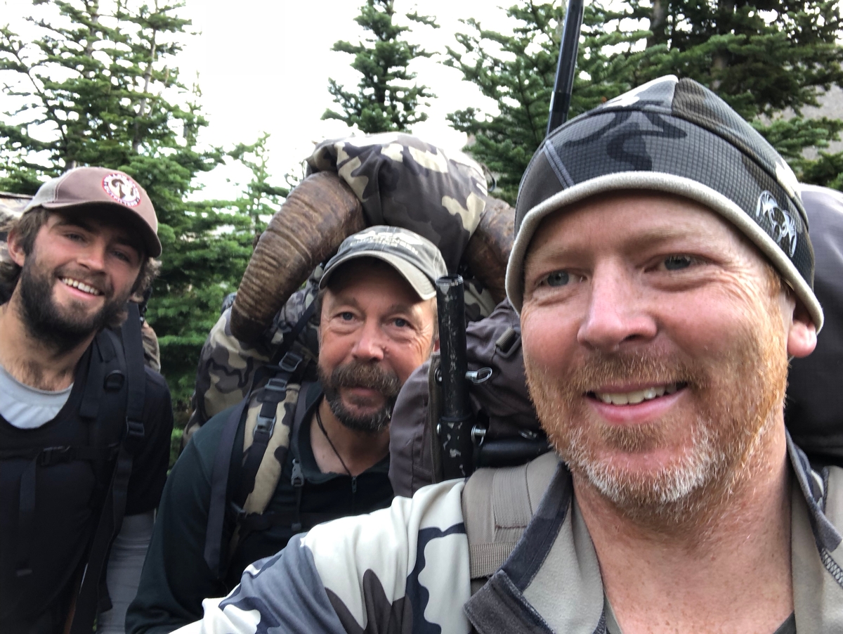 By Brent McNamee - Wild Sheep - Winter 2018/19 A Flatlander Canuck's Quest For FNAWS!